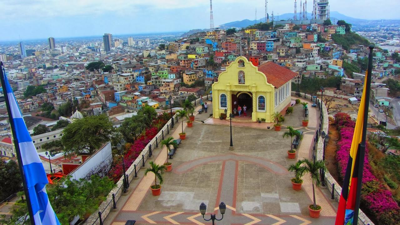 Apartaments Malecon 2000 Guayaquil Buitenkant foto