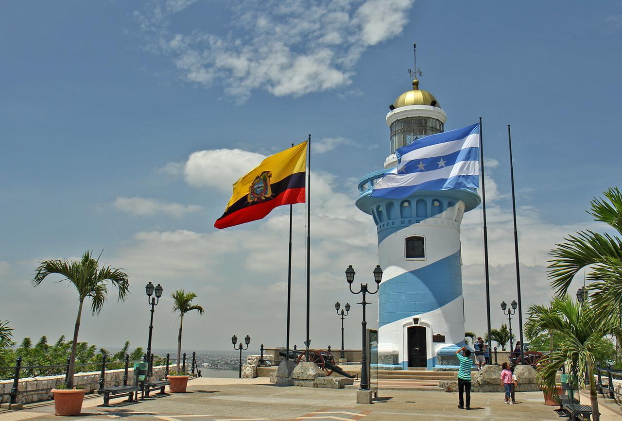Apartaments Malecon 2000 Guayaquil Buitenkant foto